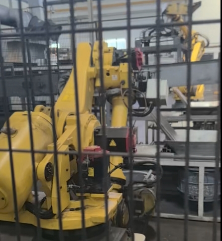 機器人上下料視頻5